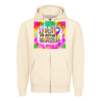 Sandshell lynch stndrome warrior Zipper Hoodie - NancyCooperArtShop
