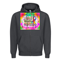 Smoke lynch stndrome warrior Zipper Hoodie - NancyCooperArtShop
