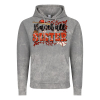 Cloud Rock baseball sister Vintage Hoodie - JahusDesignShop