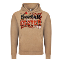 Vintage Coffee baseball sister Vintage Hoodie - JahusDesignShop
