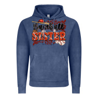 Baseball Sister Vintage Hoodie | Teevron