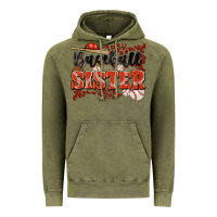 Vintage Olive baseball sister Vintage Hoodie - JahusDesignShop