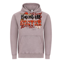 Vintage Zinc baseball sister Vintage Hoodie - JahusDesignShop