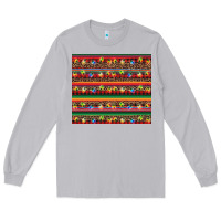 Moon Dust Christmas lights serape Long Sleeve Tee - BarkalooDesign
