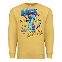 Antique Gold rock your Premium Sweatshirt - Artiststas