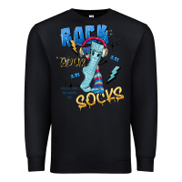 Black rock your Premium Sweatshirt - Artiststas
