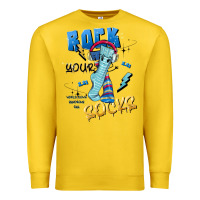 Lemon rock your Premium Sweatshirt - Artiststas