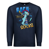 Navy rock your Premium Sweatshirt - Artiststas