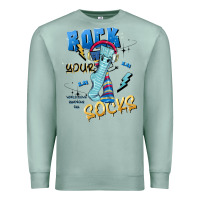 Seafoam rock your Premium Sweatshirt - Artiststas