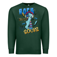 Sports Green rock your Premium Sweatshirt - Artiststas