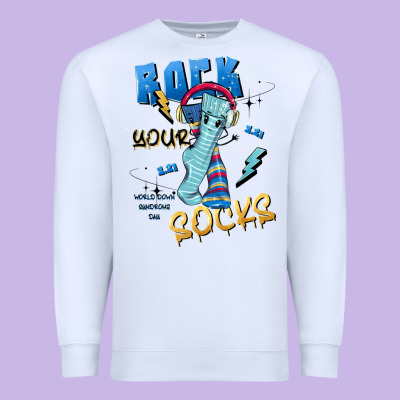 Rock Your Premium Sweatshirt Designed By Artiststas