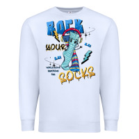 White rock your Premium Sweatshirt - Artiststas