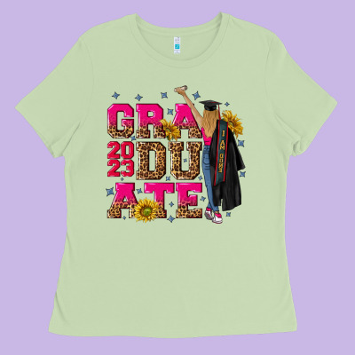 Ladies Tee graduate 2023