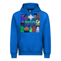 Cobalt boo halloween Urban Hoodie - CowGirlArtShop