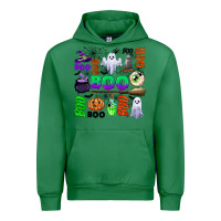 Emerald boo halloween Urban Hoodie - CowGirlArtShop