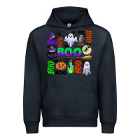 Navy boo halloween Urban Hoodie - CowGirlArtShop