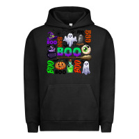 Pigment Black boo halloween Urban Hoodie - CowGirlArtShop
