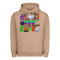 Pigment Burro boo halloween Urban Hoodie - CowGirlArtShop