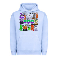 Pigment Grape Ice boo halloween Urban Hoodie - CowGirlArtShop
