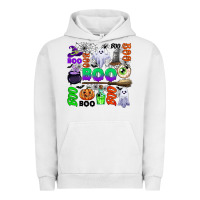 Pigment Lunar Rock boo halloween Urban Hoodie - CowGirlArtShop