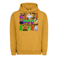 Pigment Peanut Butter boo halloween Urban Hoodie - CowGirlArtShop