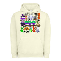 Boo Halloween Urban Hoodie | Teevron