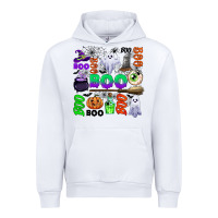 White boo halloween Urban Hoodie - CowGirlArtShop