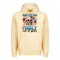 Pina Colada surviving purely out of spite Premium Hoodie - JahusDesignShop