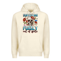 Sandshell surviving purely out of spite Premium Hoodie - JahusDesignShop