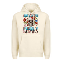 Tofu surviving purely out of spite Premium Hoodie - JahusDesignShop