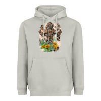 Moon Dust Western with Crosses Heavyweight Hoodie - LillyAllenDesigns