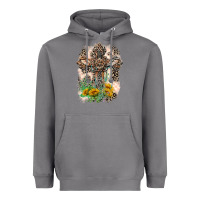 Storm Western with Crosses Heavyweight Hoodie - LillyAllenDesigns