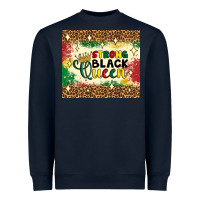 Strong Black Queen Tumbler Heavyweight Sweatshirt | Teevron