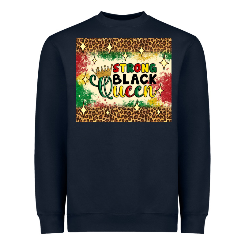 Strong Black Queen Tumbler Heavyweight Sweatshirt by Artiststas | Teevron