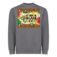 Storm strong black queen tumbler Heavyweight Sweatshirt - Artiststas