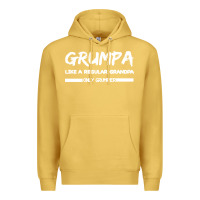 Antique Gold Grumpa Premium Hoodie - Bettercallsaul