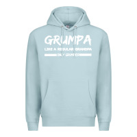 Blue Mist Grumpa Premium Hoodie - Bettercallsaul