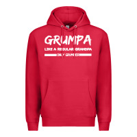 Cardinal Grumpa Premium Hoodie - Bettercallsaul