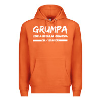 Carrot Grumpa Premium Hoodie - Bettercallsaul