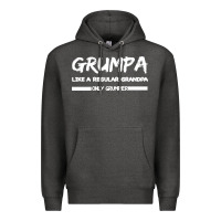 Grumpa Premium Hoodie | Teevron