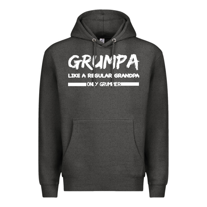 Grumpa Premium Hoodie by Bettercallsaul | Teevron