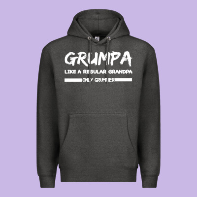 Grumpa Premium Hoodie Designed By Bettercallsaul