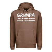 Chestnut Grumpa Premium Hoodie - Bettercallsaul