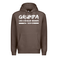 Coffee Grumpa Premium Hoodie - Bettercallsaul