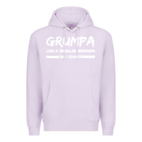Lilac Grumpa Premium Hoodie - Bettercallsaul