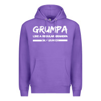 Purple Grumpa Premium Hoodie - Bettercallsaul