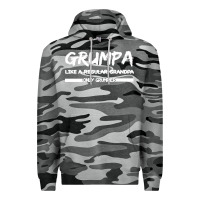 Slate Camo Grumpa Premium Hoodie - Bettercallsaul