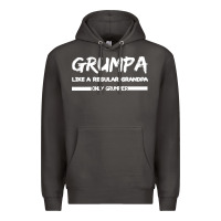 Smoke Grumpa Premium Hoodie - Bettercallsaul