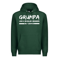 Sports Green Grumpa Premium Hoodie - Bettercallsaul
