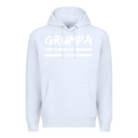 White Grumpa Premium Hoodie - Bettercallsaul